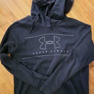Under Armour Men's Black Hoodie